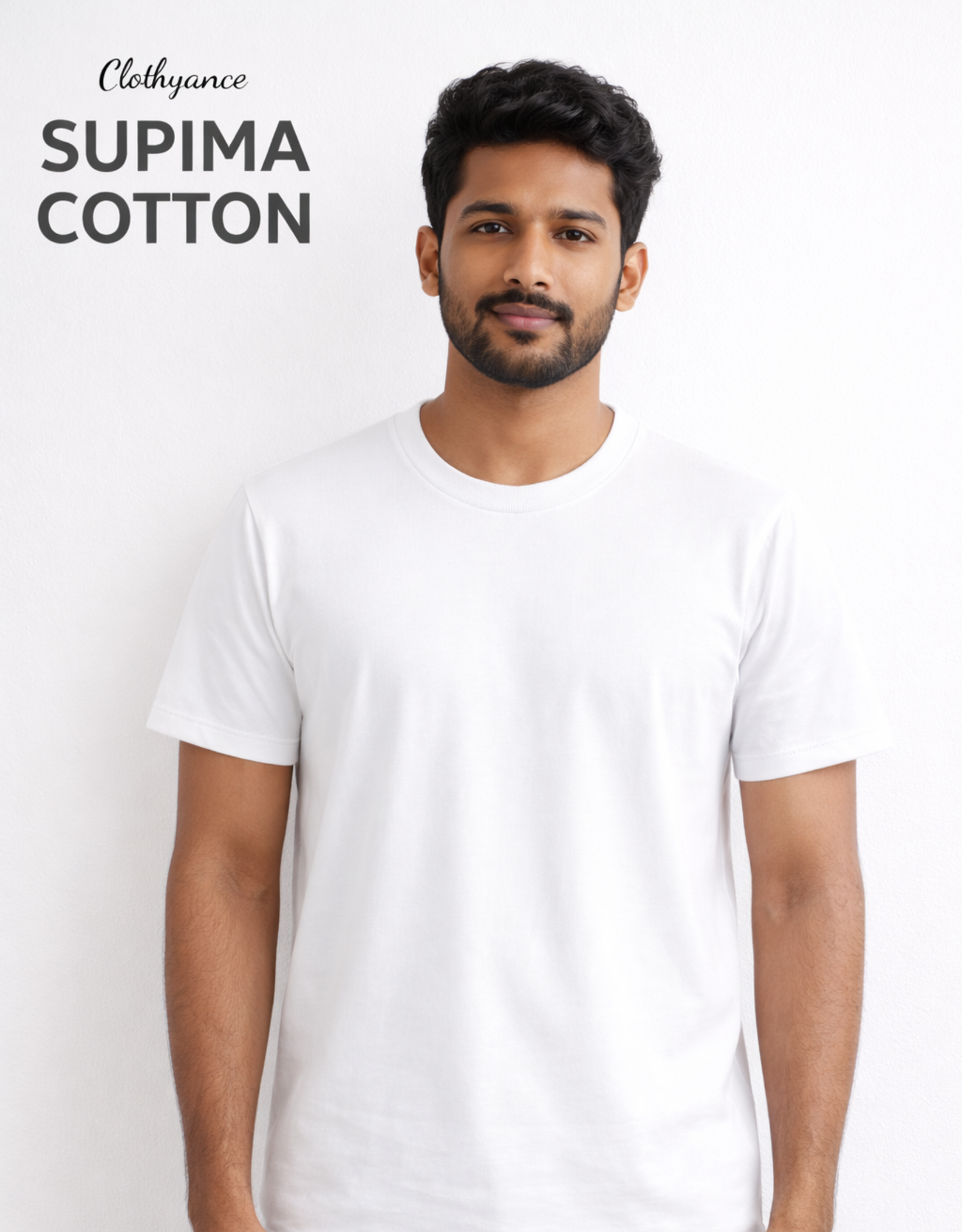 White Supima T-Shirt