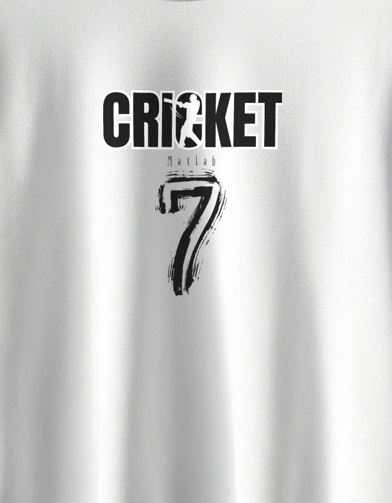 Cricket MSD Unisex Sweatshirt