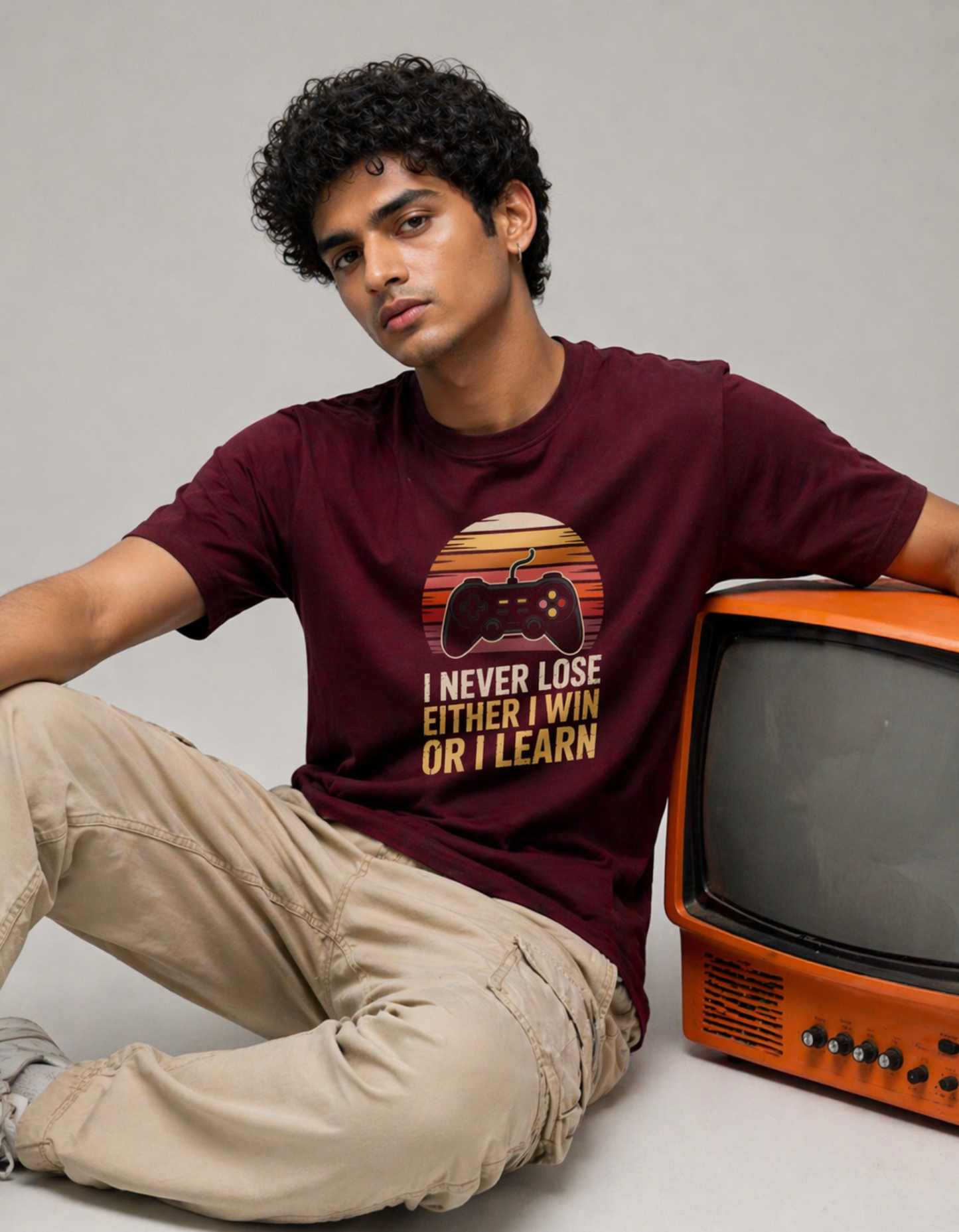 I Never Lose Classic Crew T-Shirt
