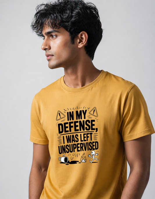 Unsupervised Classic Crew T-Shirt