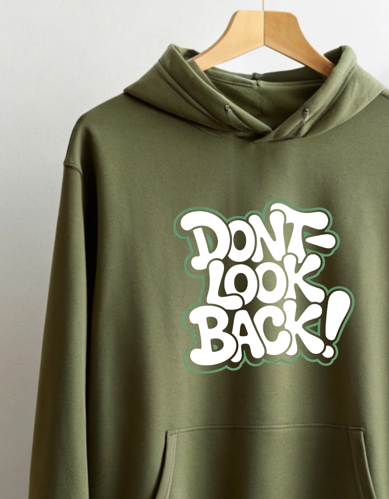 Don't Look Back Hoodie
