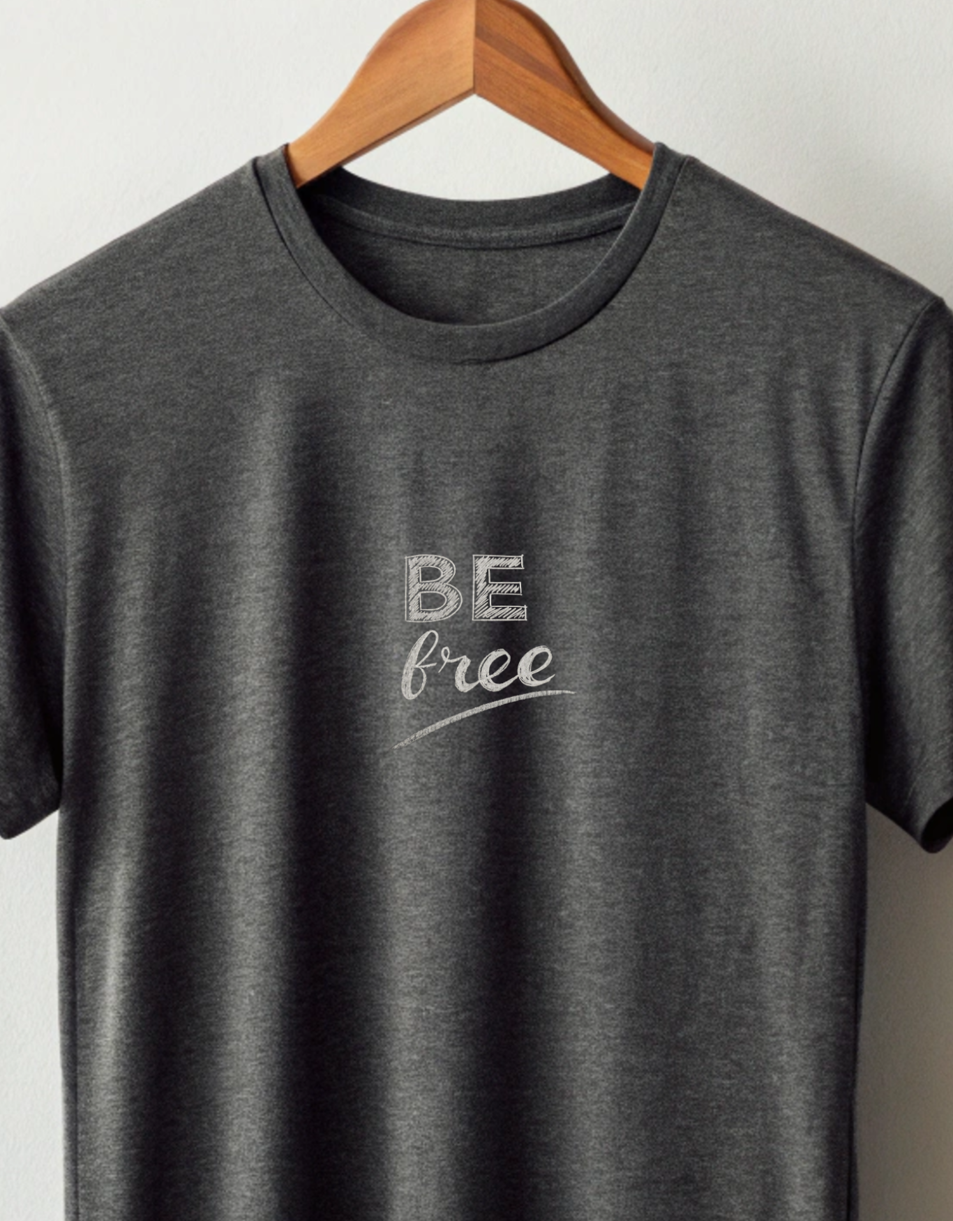 Be Free Classic Crew T-Shirt