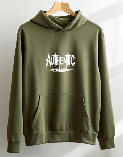 Buy Olive Green Hoodie for Men in India