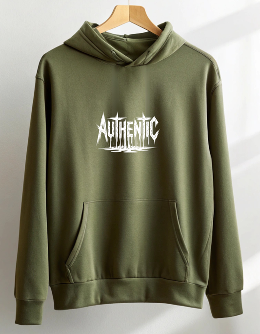 Buy Olive Green Hoodie for Men in India