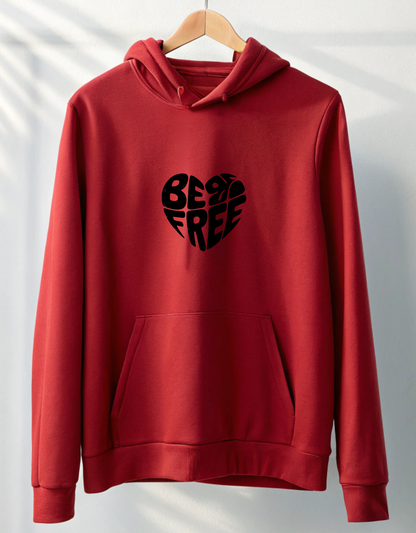 Buy Red Hoodie for Men in India