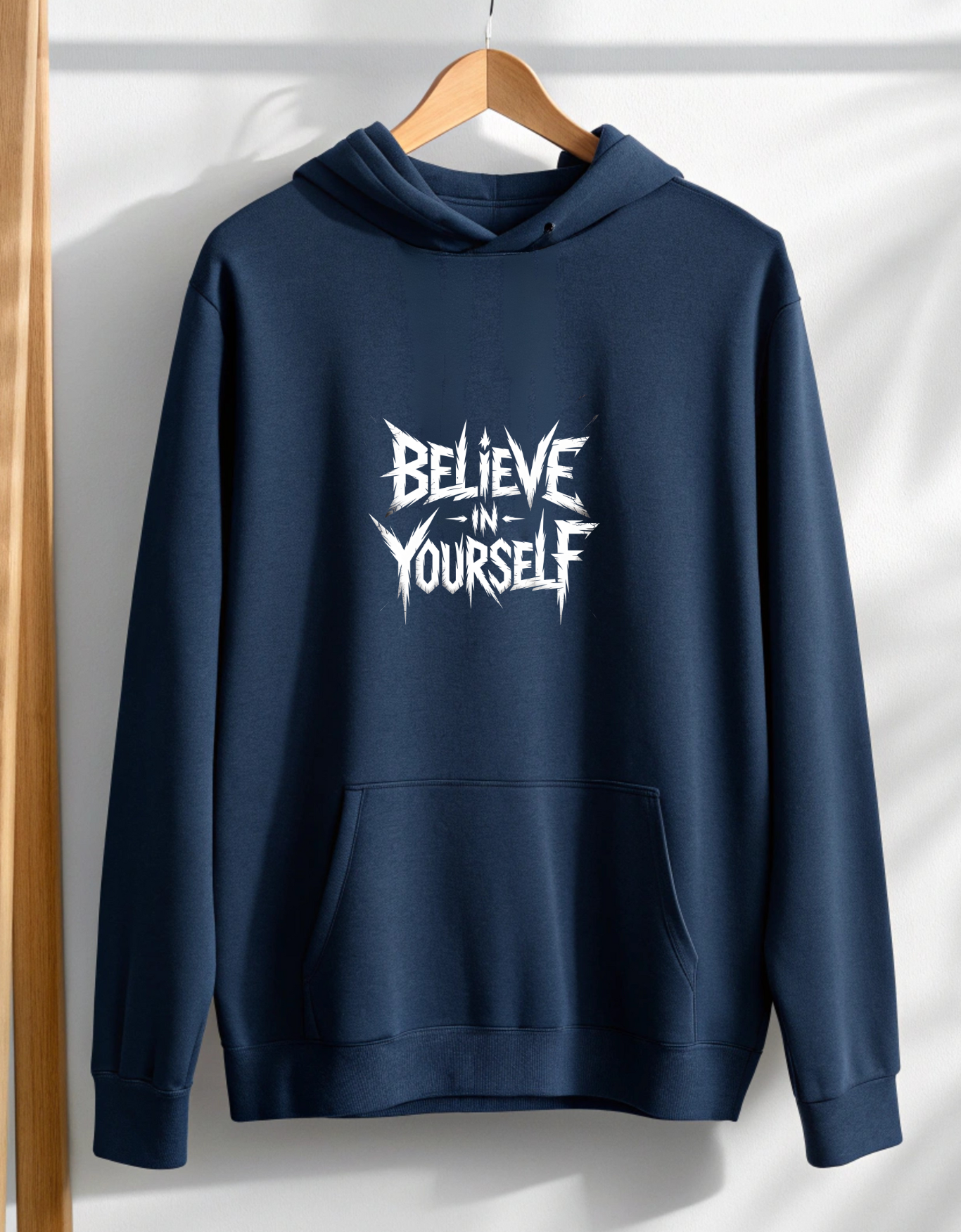Buy Navy Blue Hoodie for Men in India