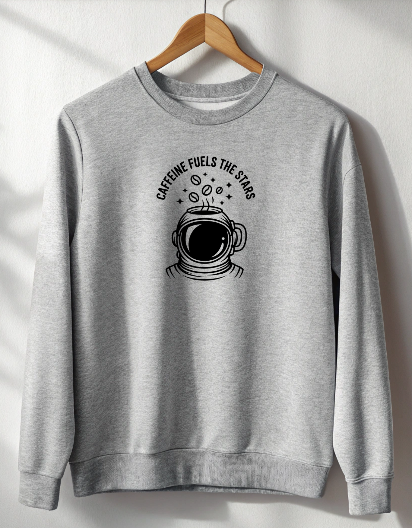 Buy Caffeine Men Sweatshirt Online India
