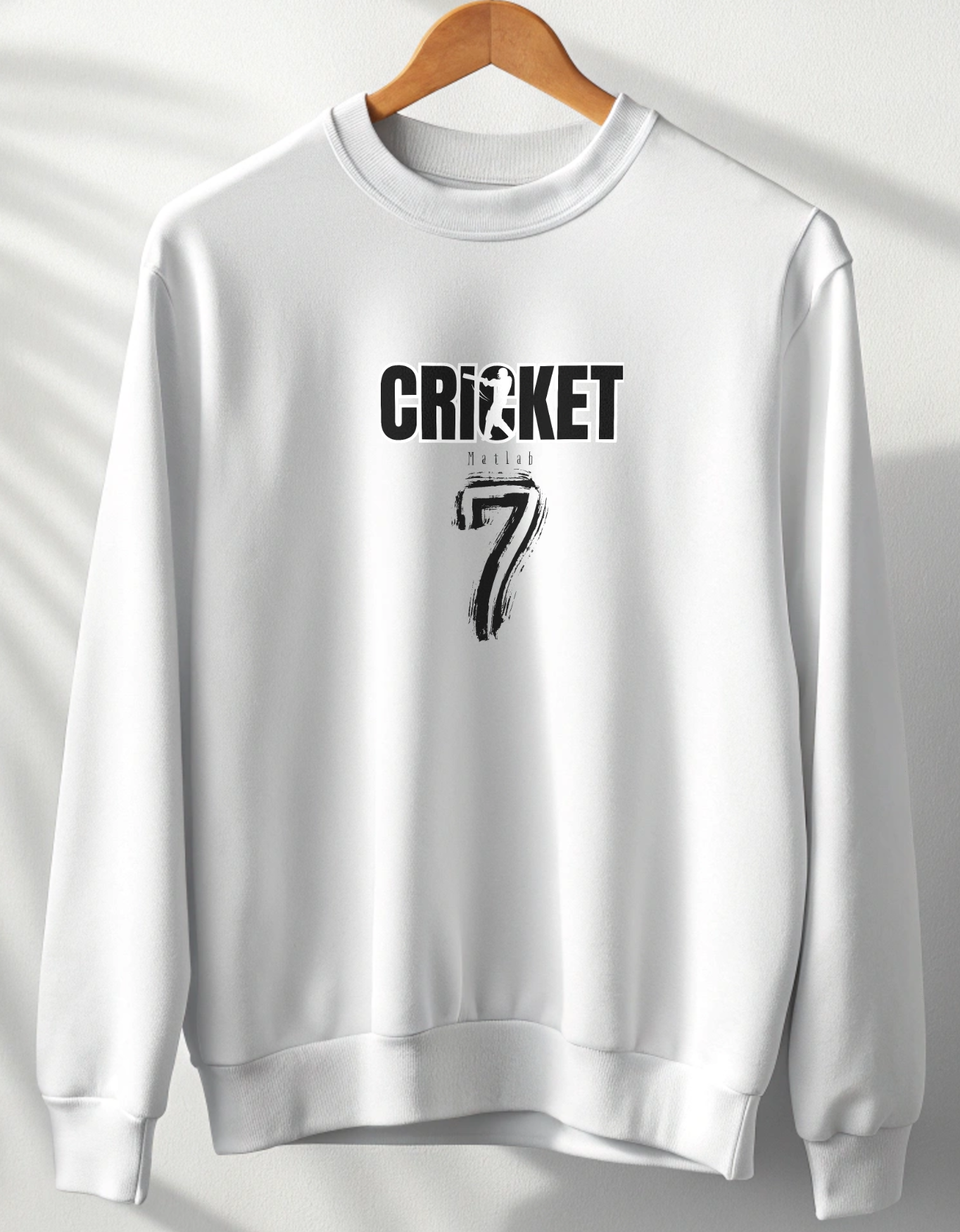 Buy Cricket MSD Sweatshirt for Men in India