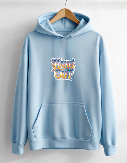 Buy Baby Blue Hoodie for Men in India