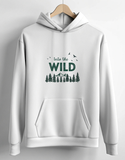 Buy White Hoodie for Men in India