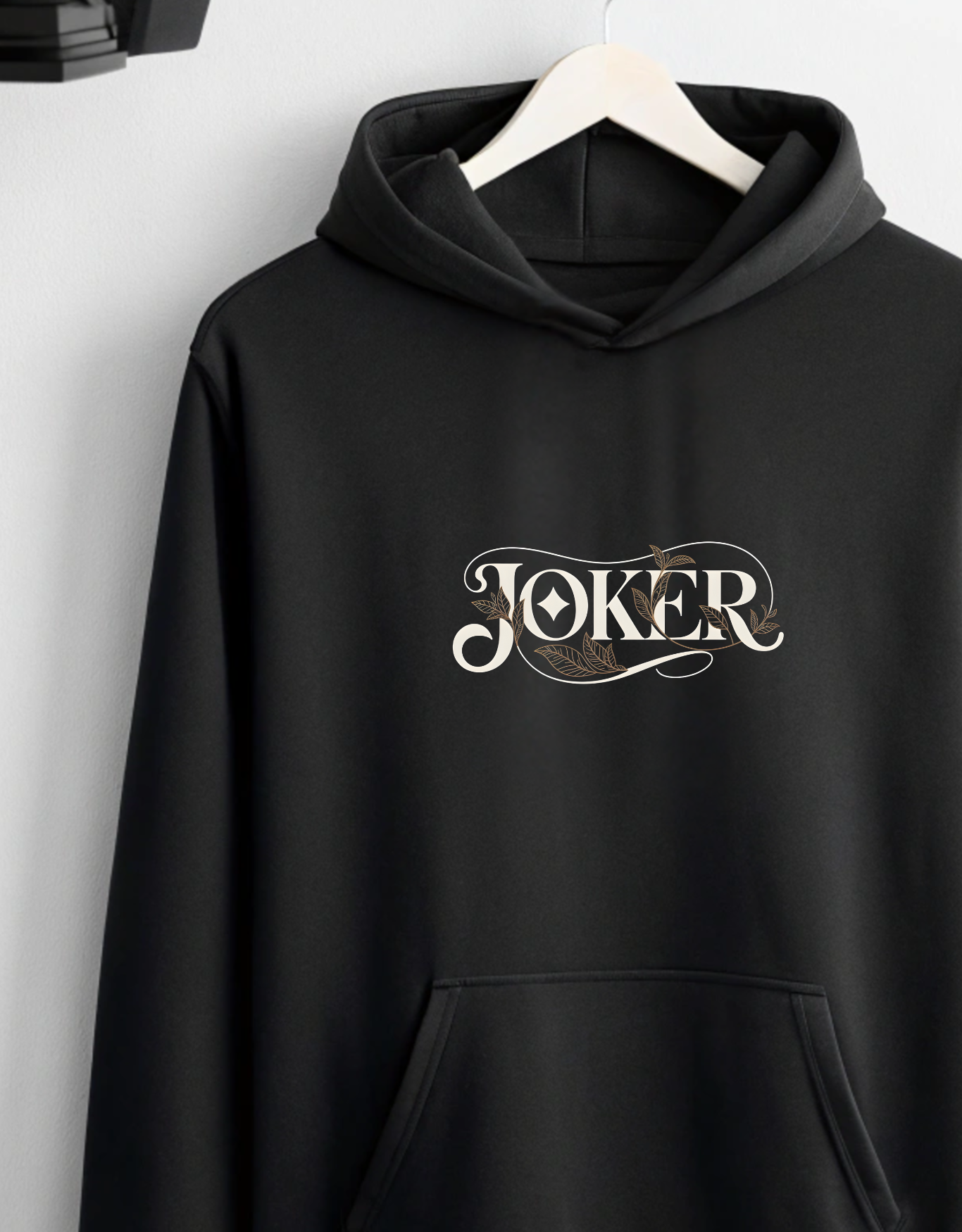 Buy Black Hoodie for Men in India