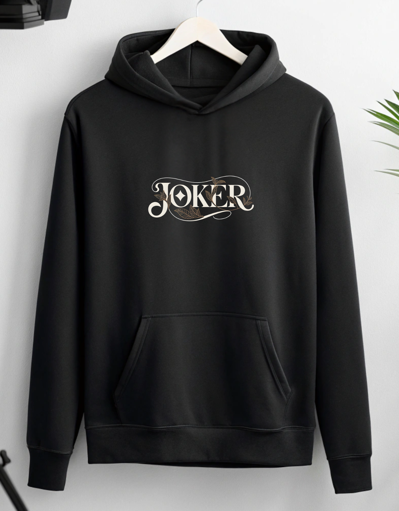 Buy Black Hoodie for Men in India