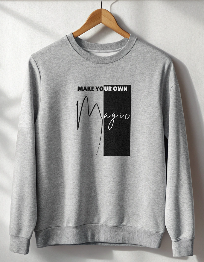 Buy Make Your Own Magic Sweatshirt for Men India