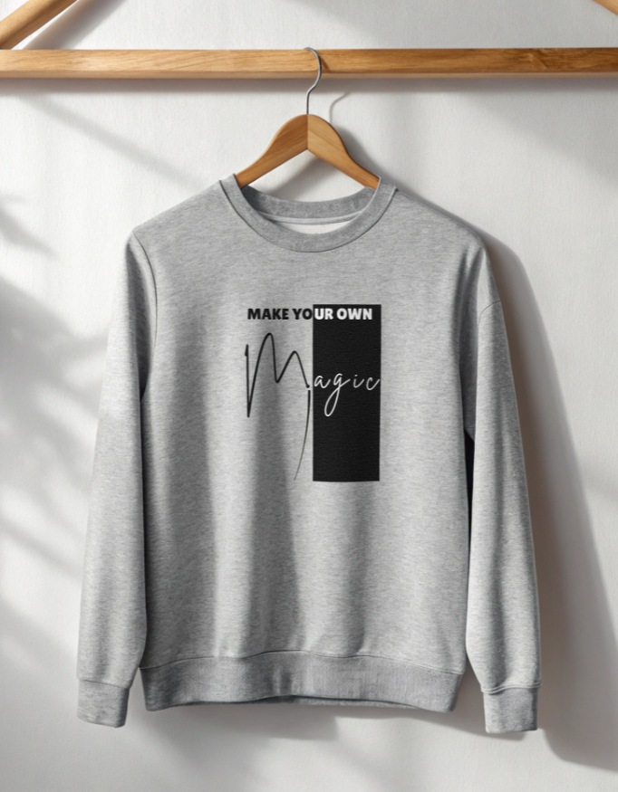 Buy Make Your Own Magic Sweatshirt for Men India