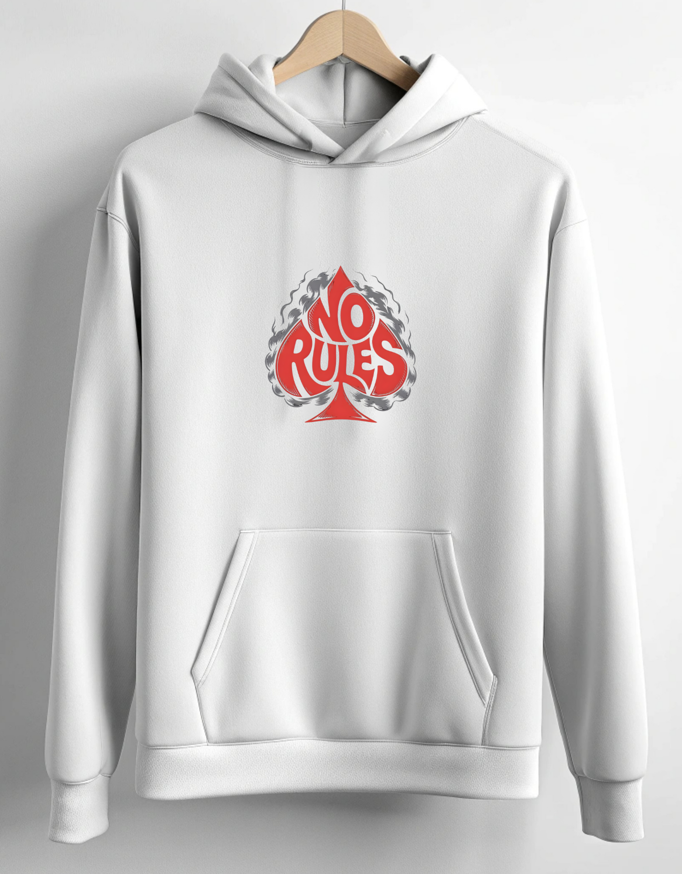 Buy White Hoodie for Men in India