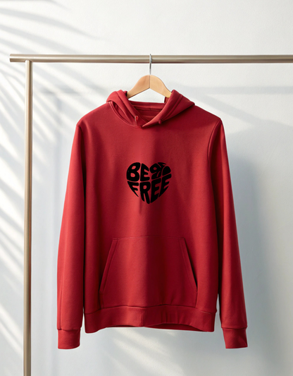 Buy Red Hoodie for Men in India