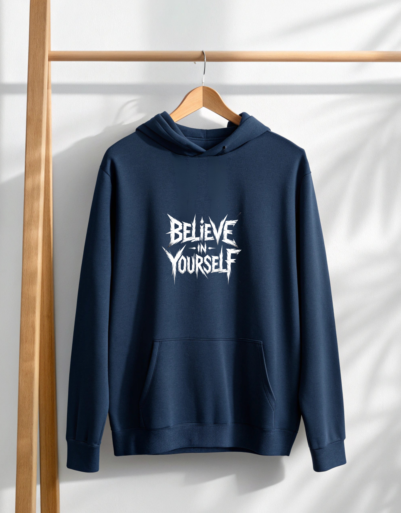 BuyNavy Blue Hoodie for Men in India