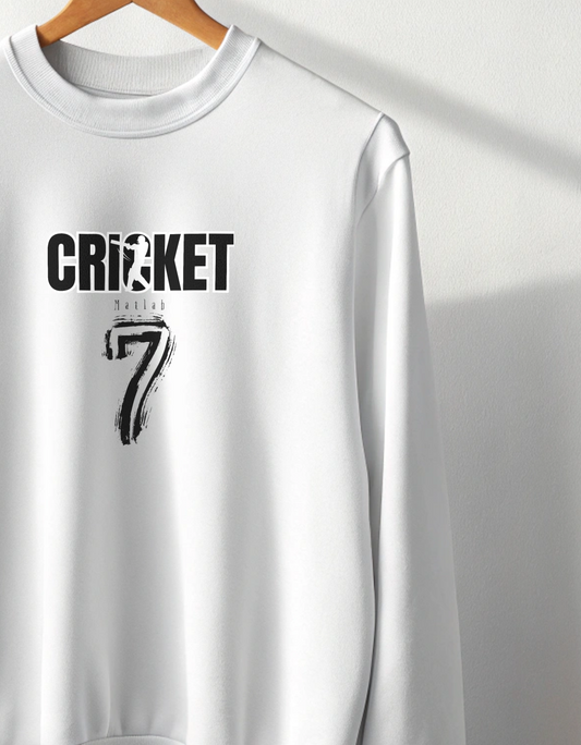 Buy Cricket MSD Sweatshirt for Men in India
