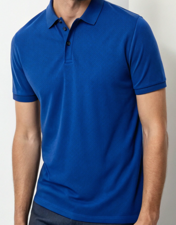 Royal Blue Men's Polo T-shirts at ₹599 