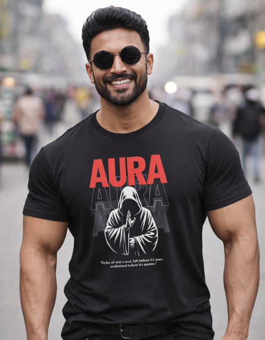 Buy Stylish AURA Classic Fit T-Shirt