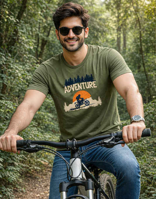 Buy Stylish Adventure Classic Fit T-Shirt