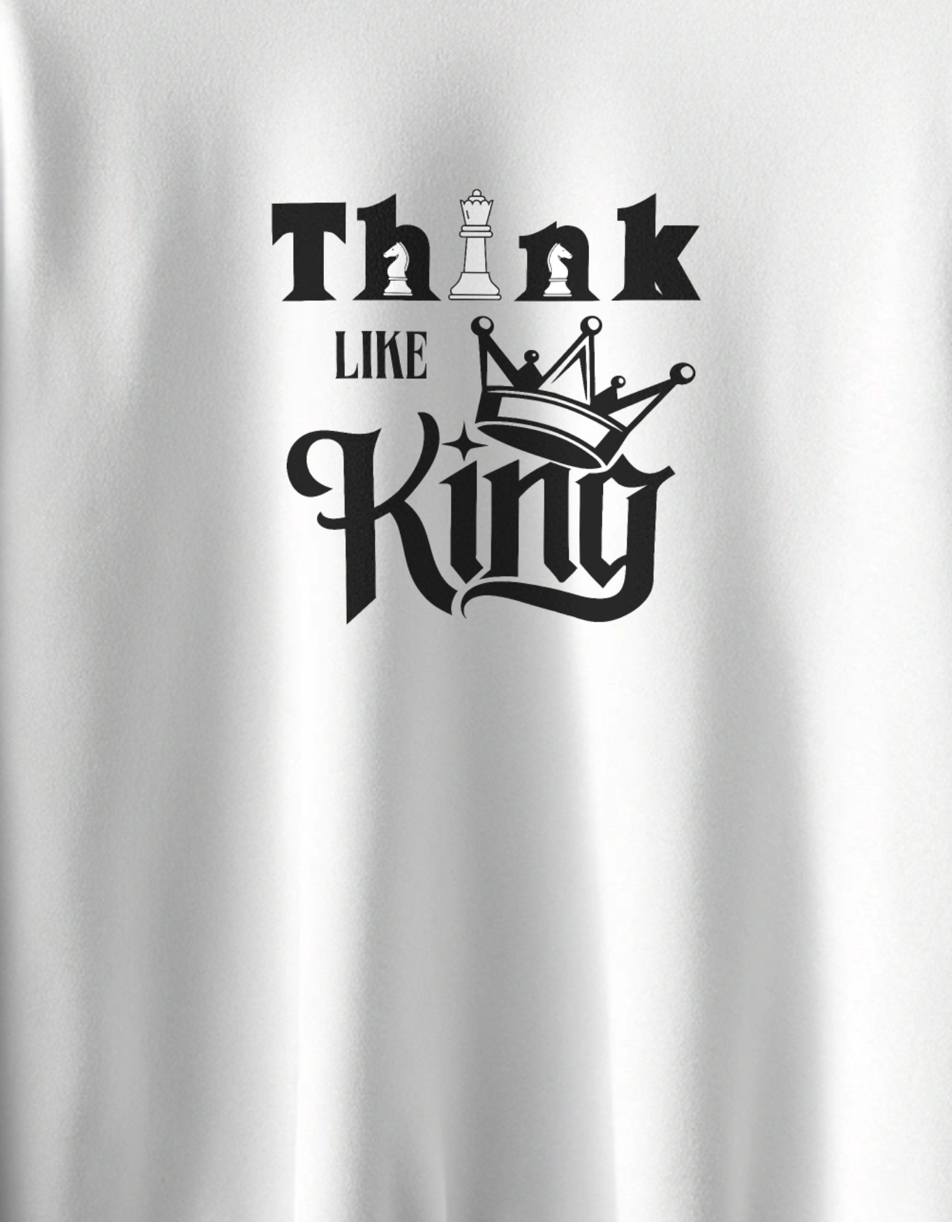 Buy Think Like a King Sweatshirt for Men in India
