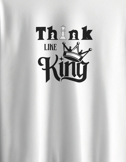 Buy Think Like a King Sweatshirt for Men in India