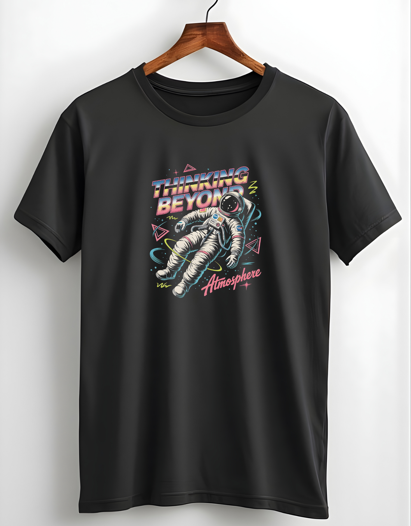 Buy Classic Black Men T-Shirt