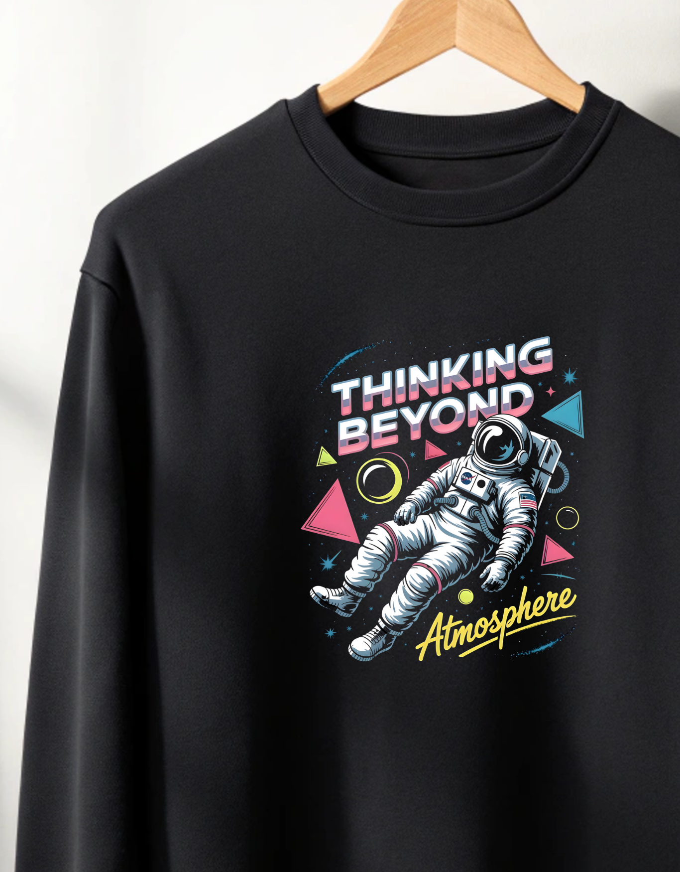 Buy Thinking Beyond Atmosphere Men Sweatshirt