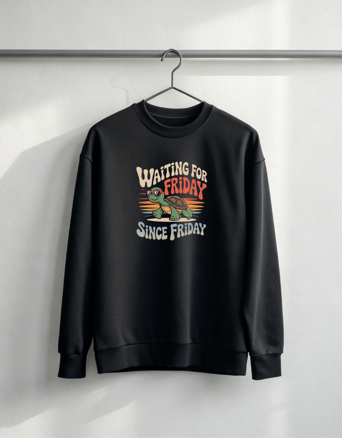 Buy Waiting For Friday Since Friday Men Sweatshirt