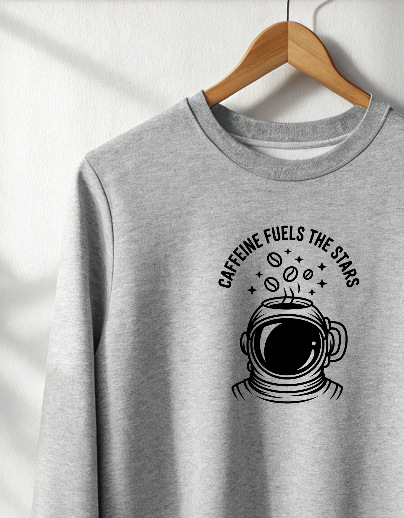 Buy Caffeine Men Sweatshirt Online India