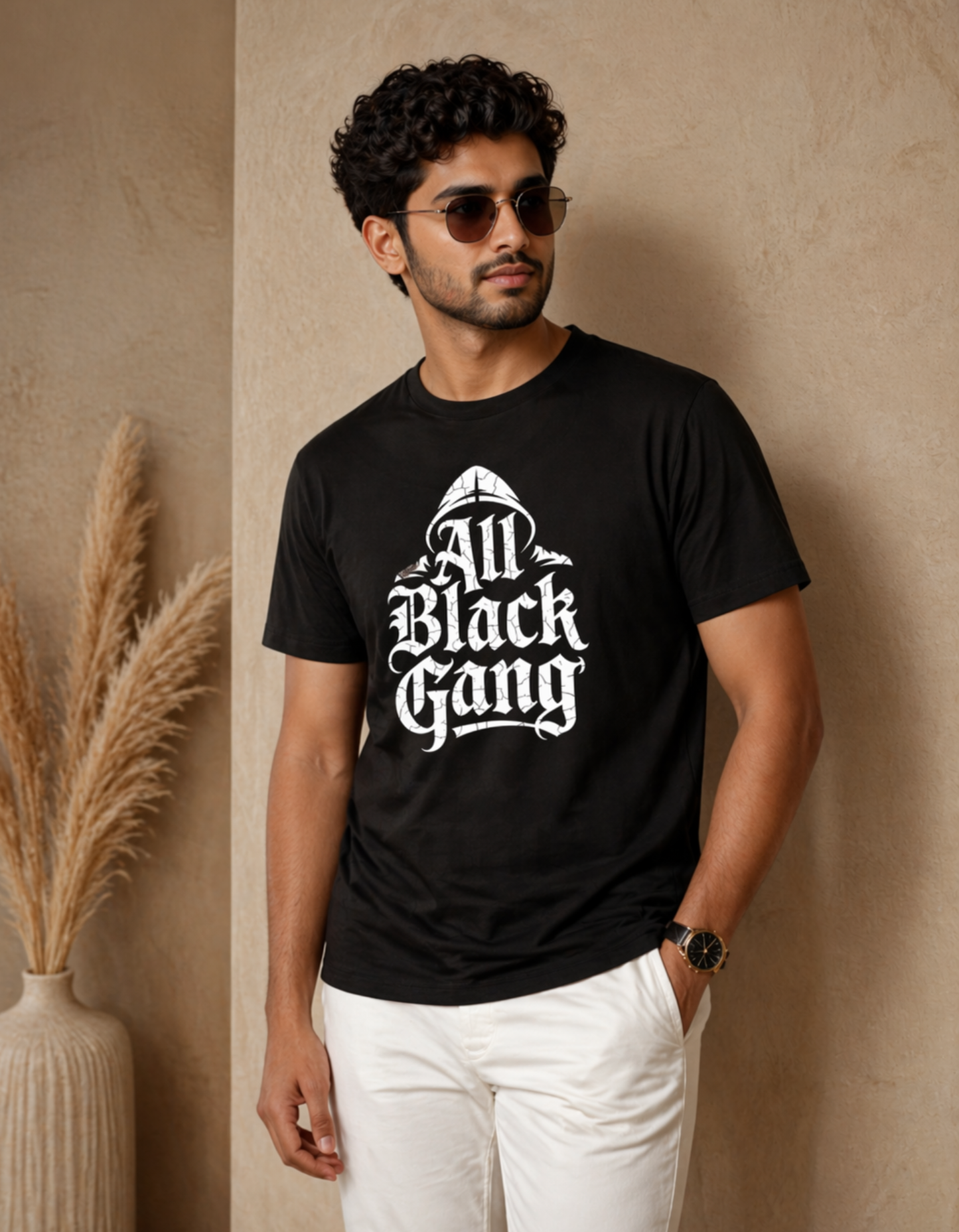 All Black Gang Classic Fit T-Shirt