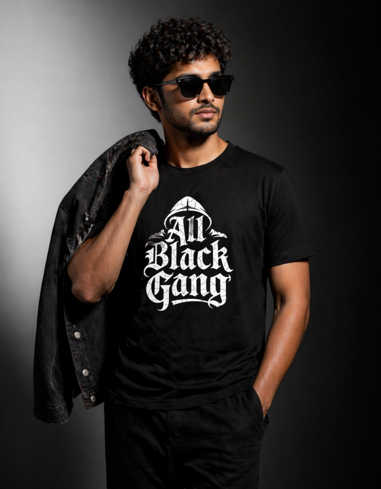 All Black Gang Classic Fit T-Shirt
