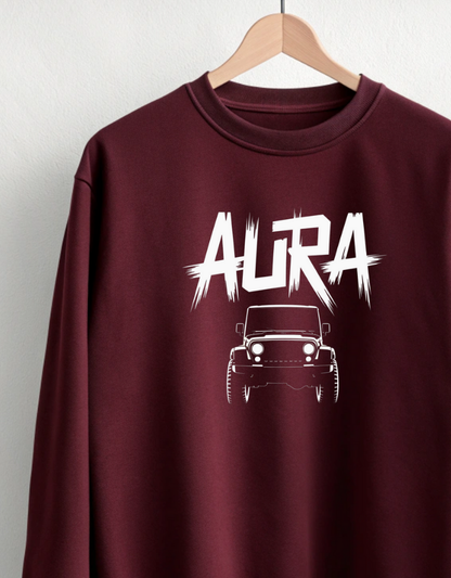 Buy Thar Aura Men Sweatshirt Online India