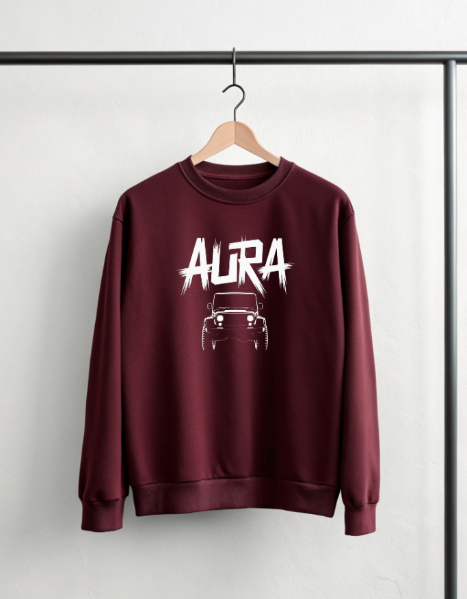 Buy Thar Aura Men Sweatshirt Online India