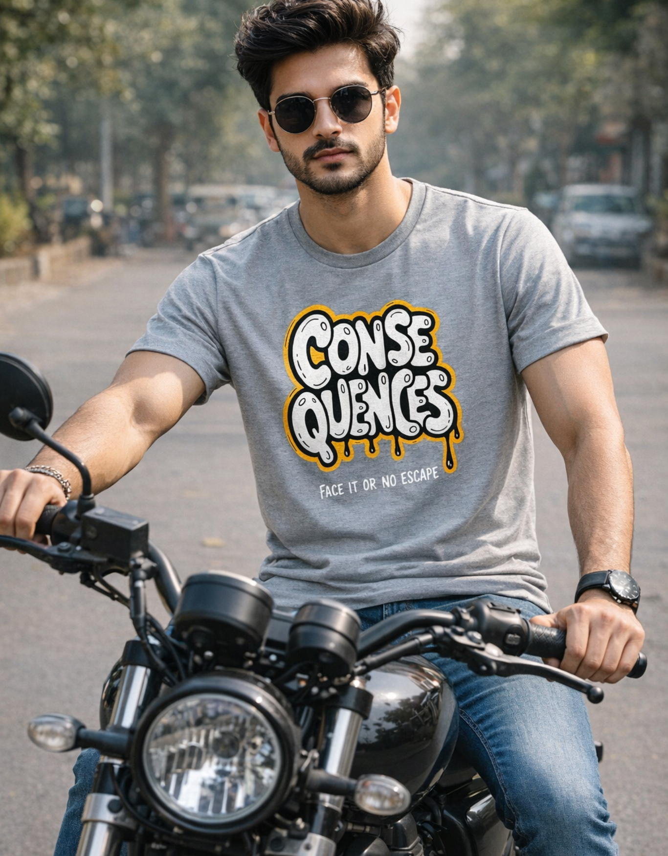 Consequences Classic Crew T-Shirt