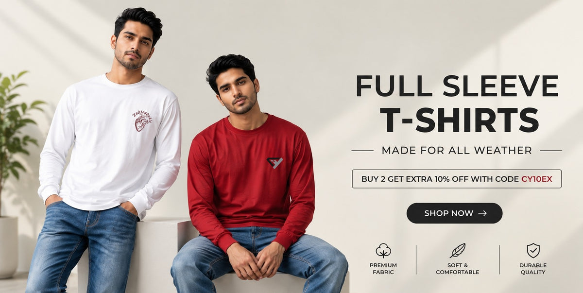Full Sleeve T-Shirts