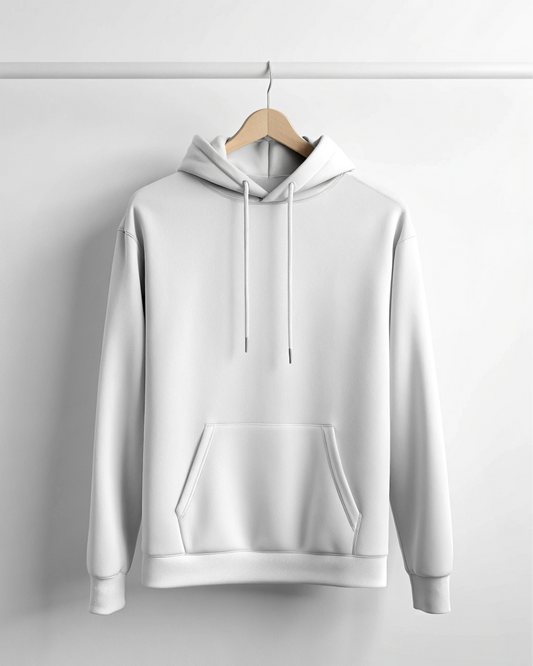 White Hoodie